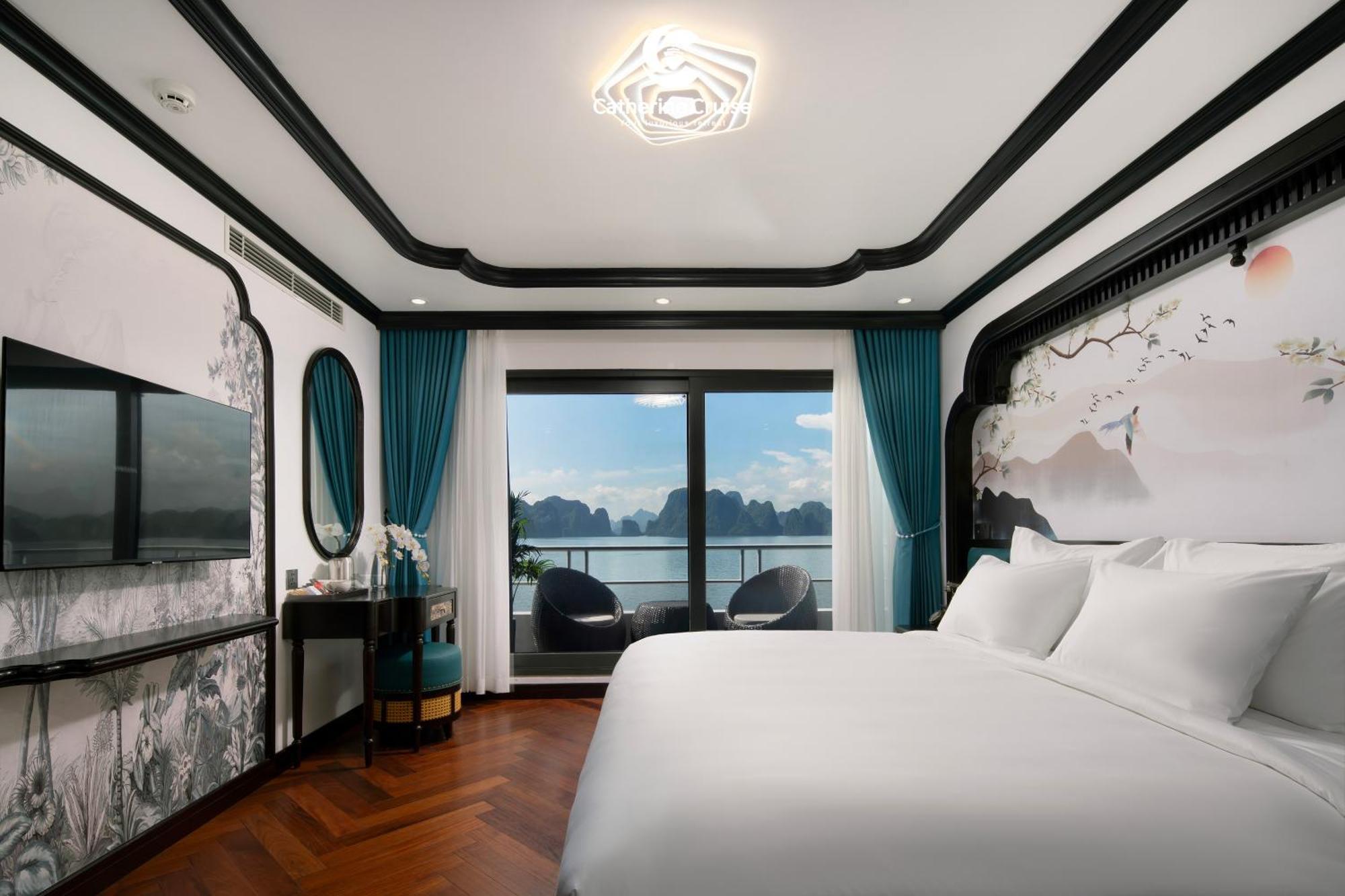 Catherine Cruises Ha Long Bay Exterior photo