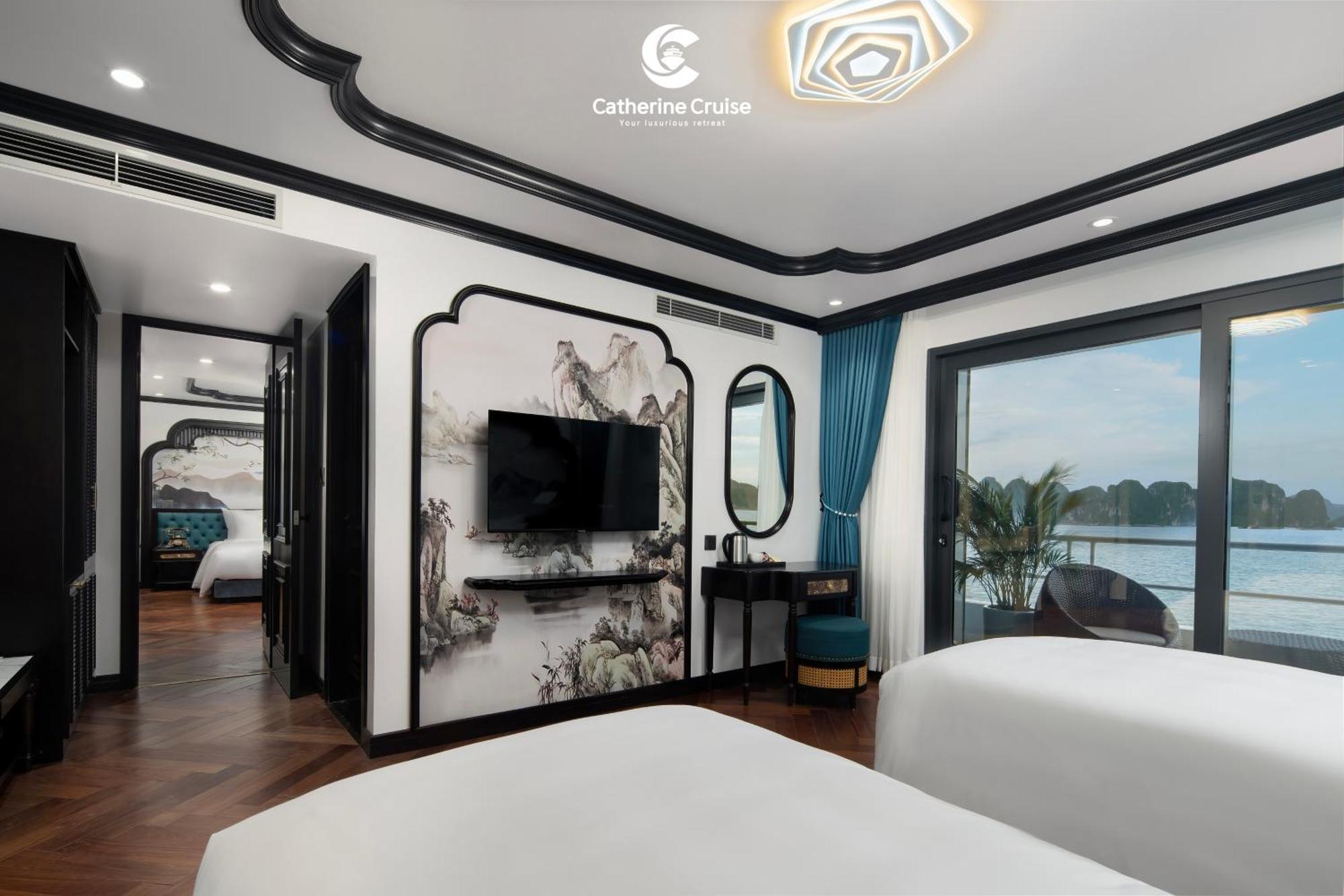 Catherine Cruises Ha Long Bay Exterior photo