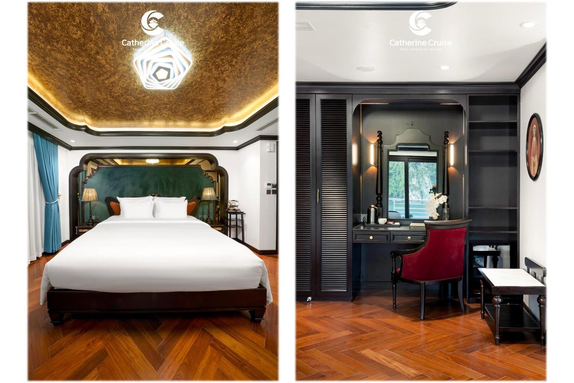Catherine Cruises Ha Long Bay Exterior photo