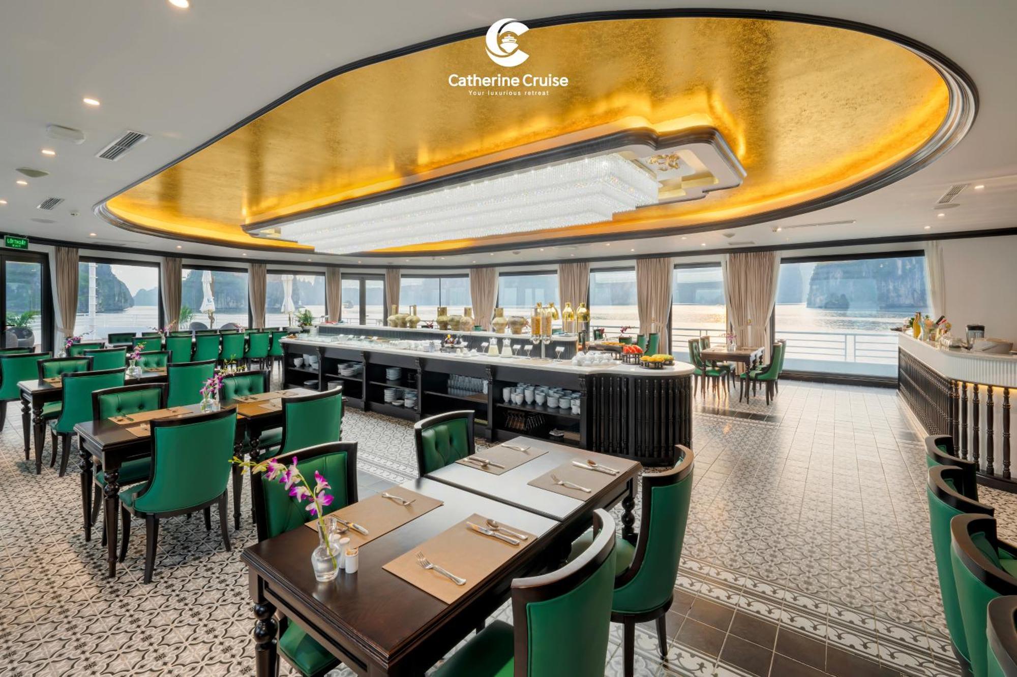 Catherine Cruises Ha Long Bay Exterior photo