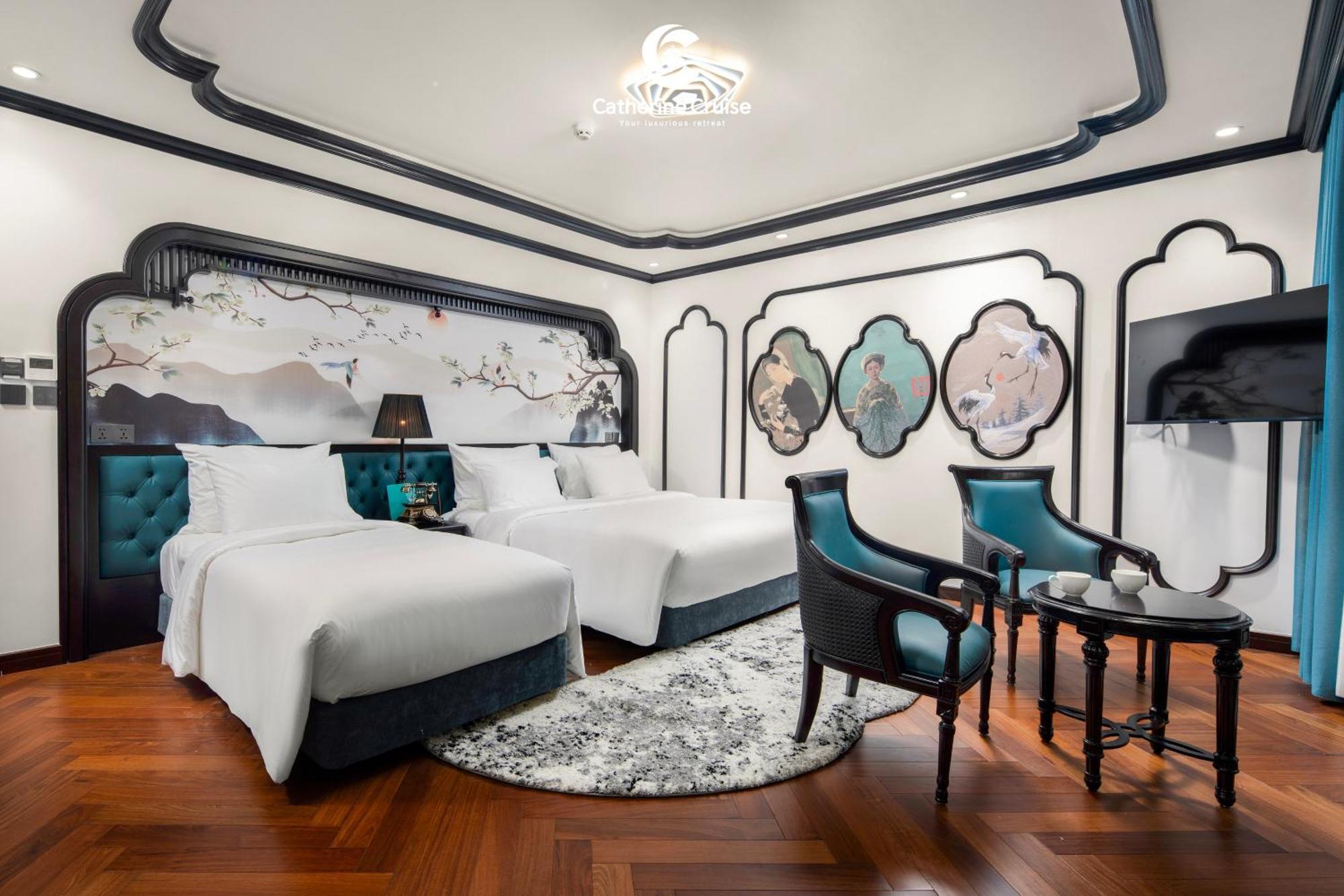 Catherine Cruises Ha Long Bay Exterior photo
