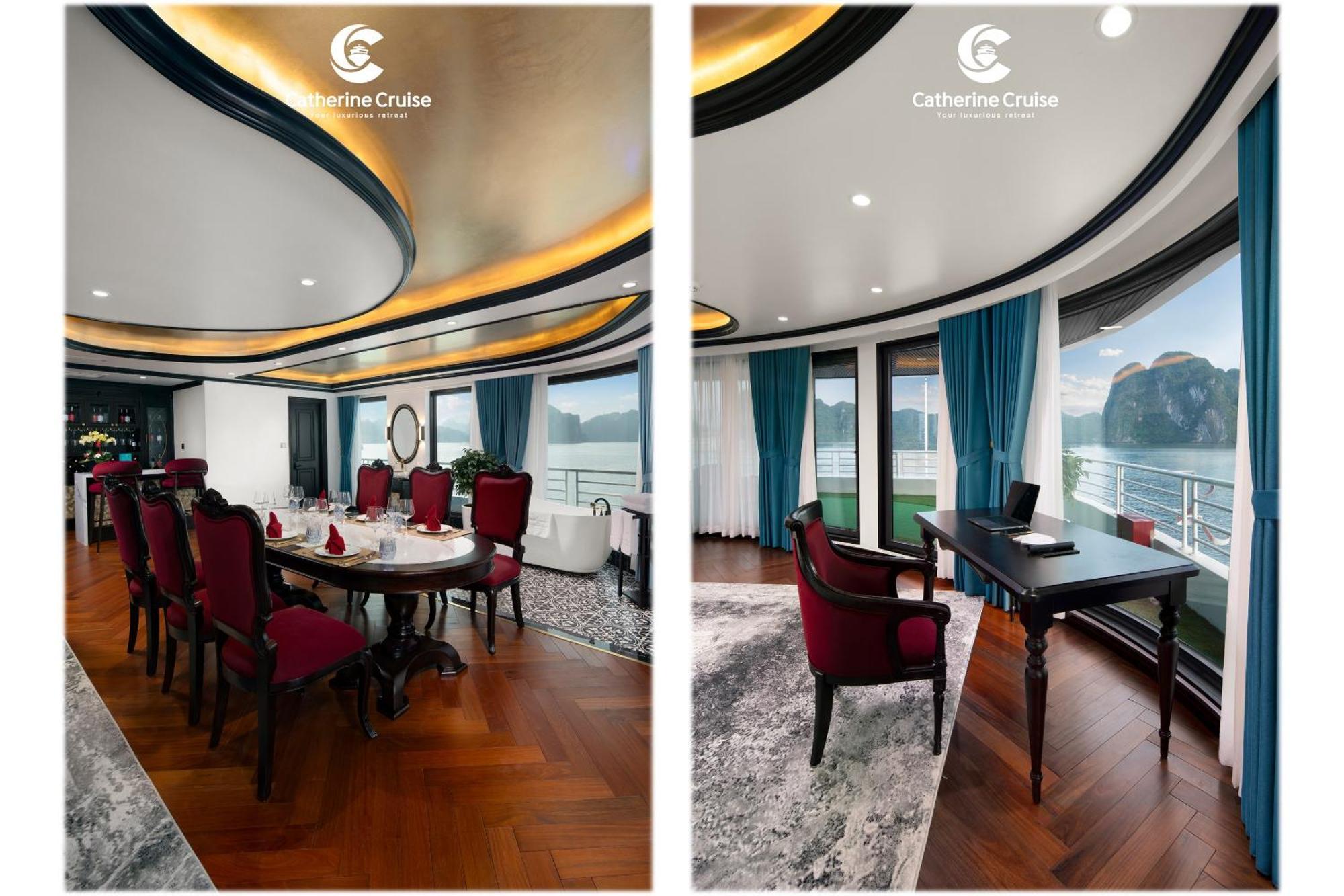 Catherine Cruises Ha Long Bay Exterior photo
